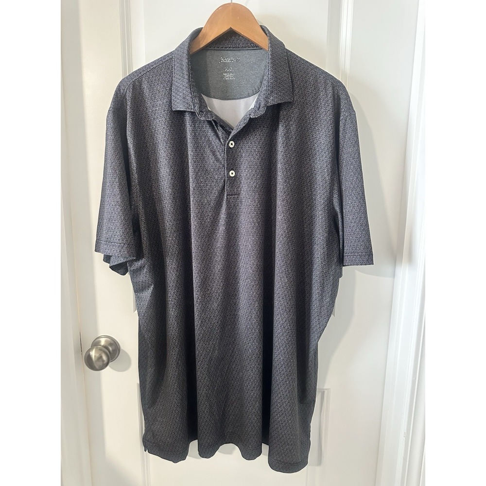 Johnnie O Gray Men's Polo XXL